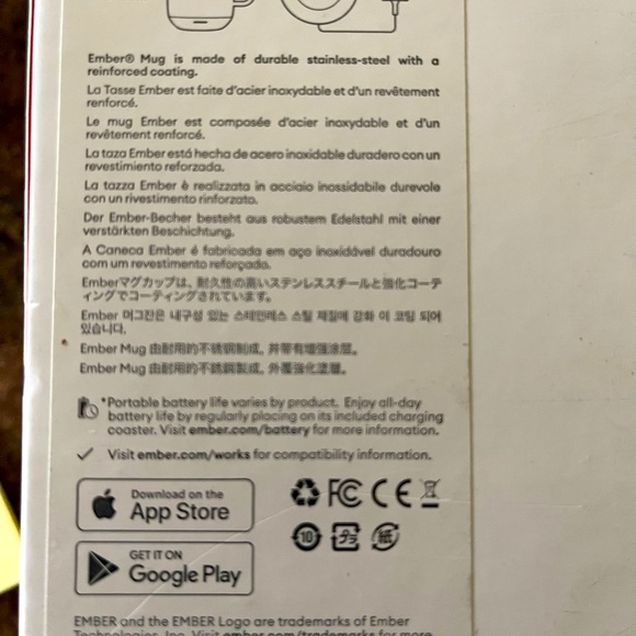 EMBER’ 2 - Temperature Control 10 oz. mug - Picture 4 of 7